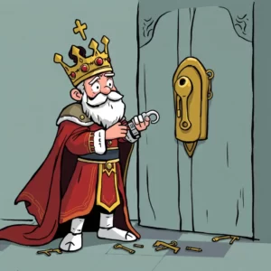 “Key King” Collects 1,000 Keys – Still Can’t Open His Own Front Door!