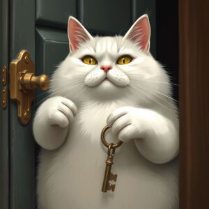 Breaking News: Local Man Discovers His “Mystery Key” Opens Neighbor’s Front Door – Chaos and Confusion Ensue!