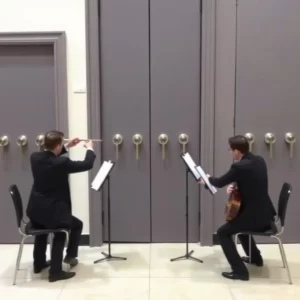 World’s First “Key Orchestra” Performs Symphony Using Only Door Locks – Critics Are Confused But Amused!
