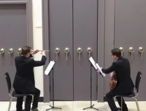World’s First “Key Orchestra” Performs Symphony Using Only Door Locks – Critics Are Confused But Amused!
